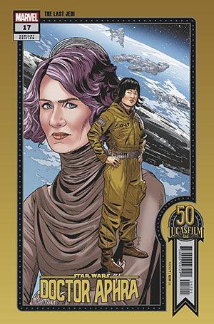 STAR WARS DOCTOR APHRA VOL 2 (2020) #17 SPROUSE LUCASFILM 50TH VAR