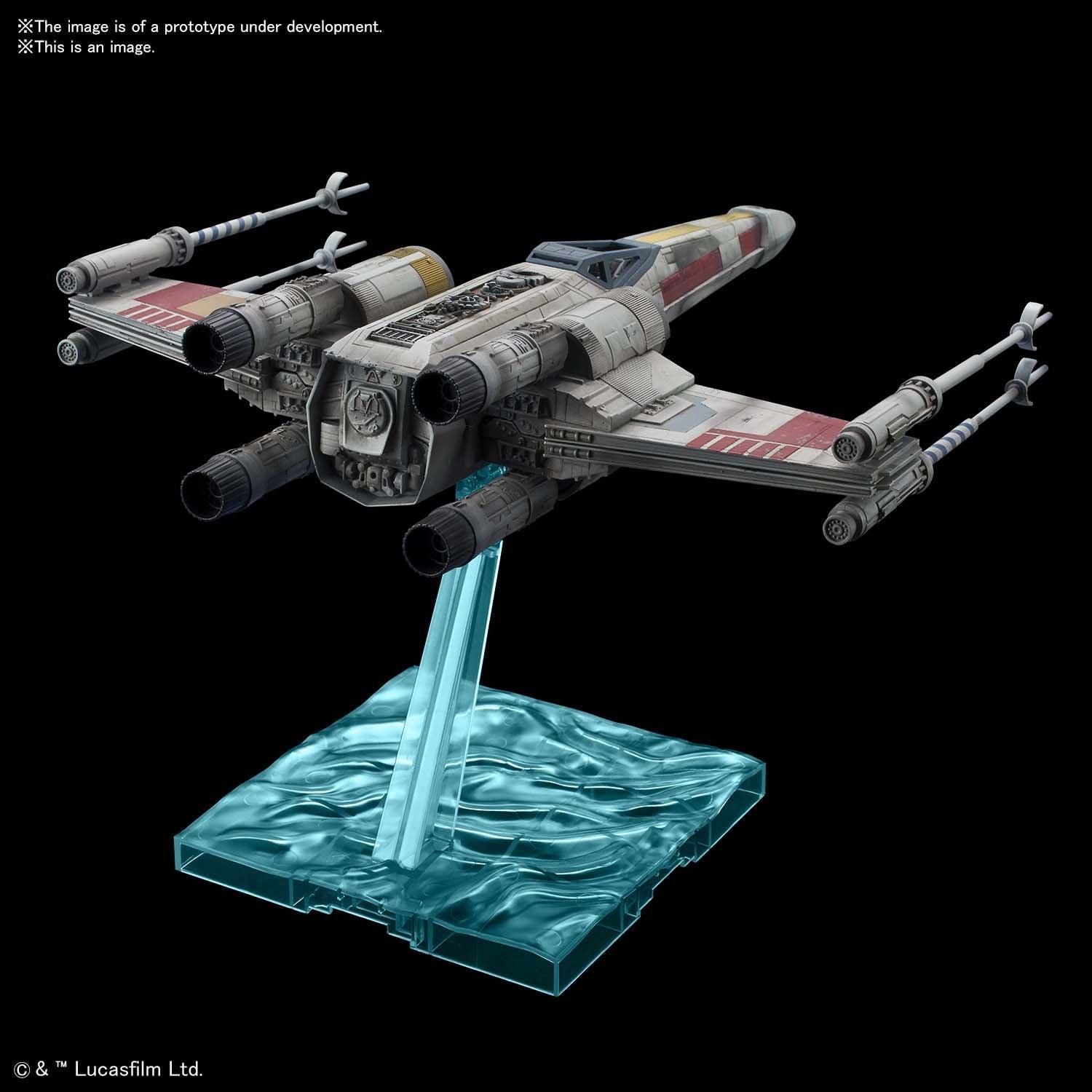 STAR WARS X-WING STARFIGHTER RED5 RISE OF SKYWALKER MODEL KIT - Kings Comics