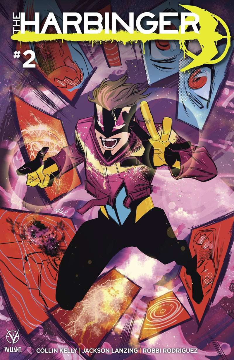 HARBINGER VOL 3 #2 CVR B VIRELLA