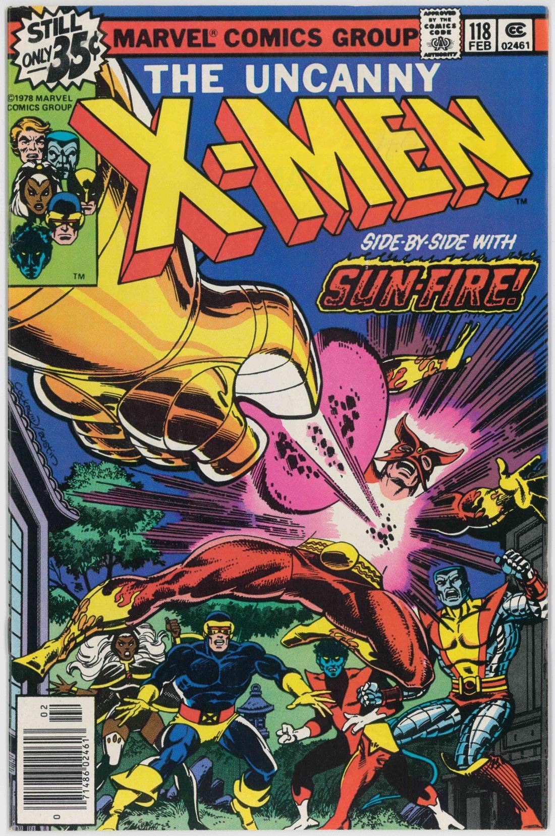 UNCANNY X-MEN (1963) #118 (NM) - Kings Comics