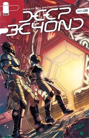 DEEP BEYOND #5 CVR A BROCCARDO