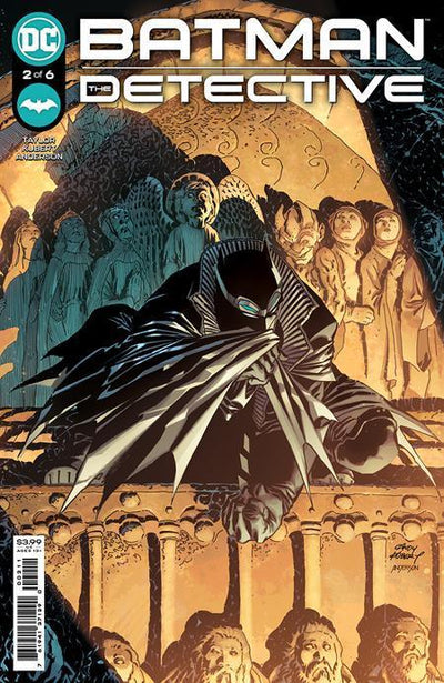 BATMAN THE DETECTIVE #2 CVR A ANDY KUBERT
