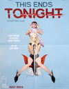 PURR EVIL / THIS ENDS TONIGHT DOUBLE SIDED FOLDED PROMO POSTER