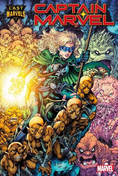 CAPTAIN MARVEL VOL 9 (2019) #35 NAUCK DEVILS REIGN VILLAIN VAR