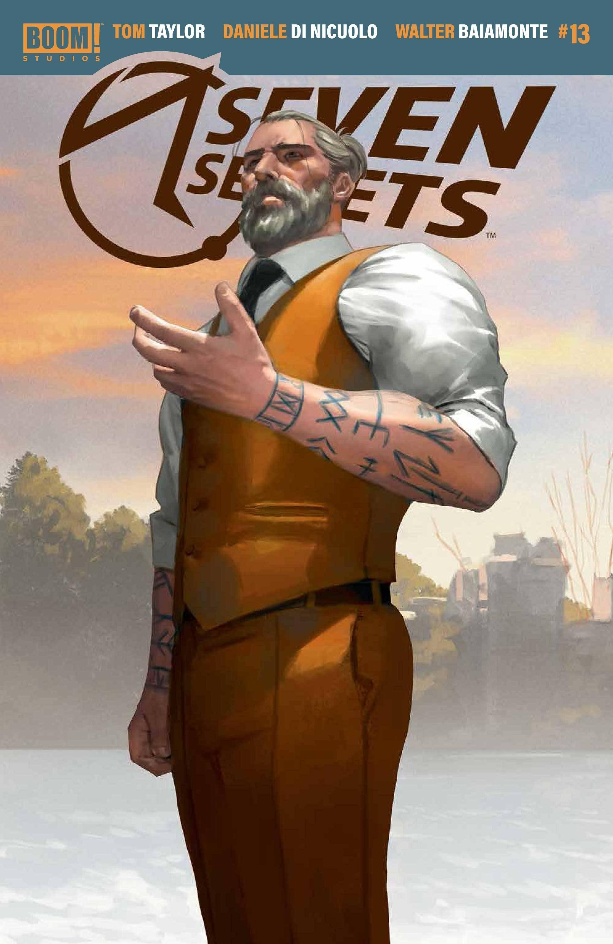 SEVEN SECRETS #13 CVR C 10 COPY INCV MERCADO - Kings Comics
