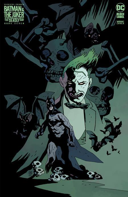 BATMAN & THE JOKER THE DEADLY DUO #7 CVR D MIKE MIGNOLA CARD STOCK VAR