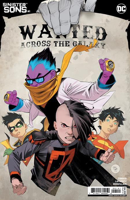 SINISTER SONS (2024) #1 CVR B DAN MORA CARD STOCK VAR