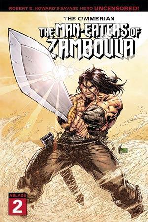 CIMMERIAN MAN-EATERS OF ZAMBOULA #2 CVR A MARION - Kings Comics