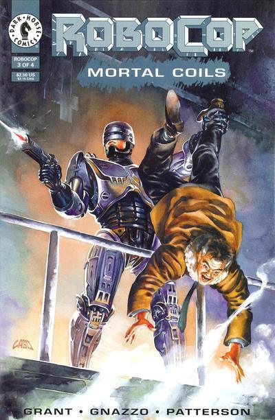 ROBOCOP MORTAL COILS (1993) - SET OF FOUR - Kings Comics