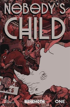 NOBODYS CHILD #1 CVR B BORRALLO