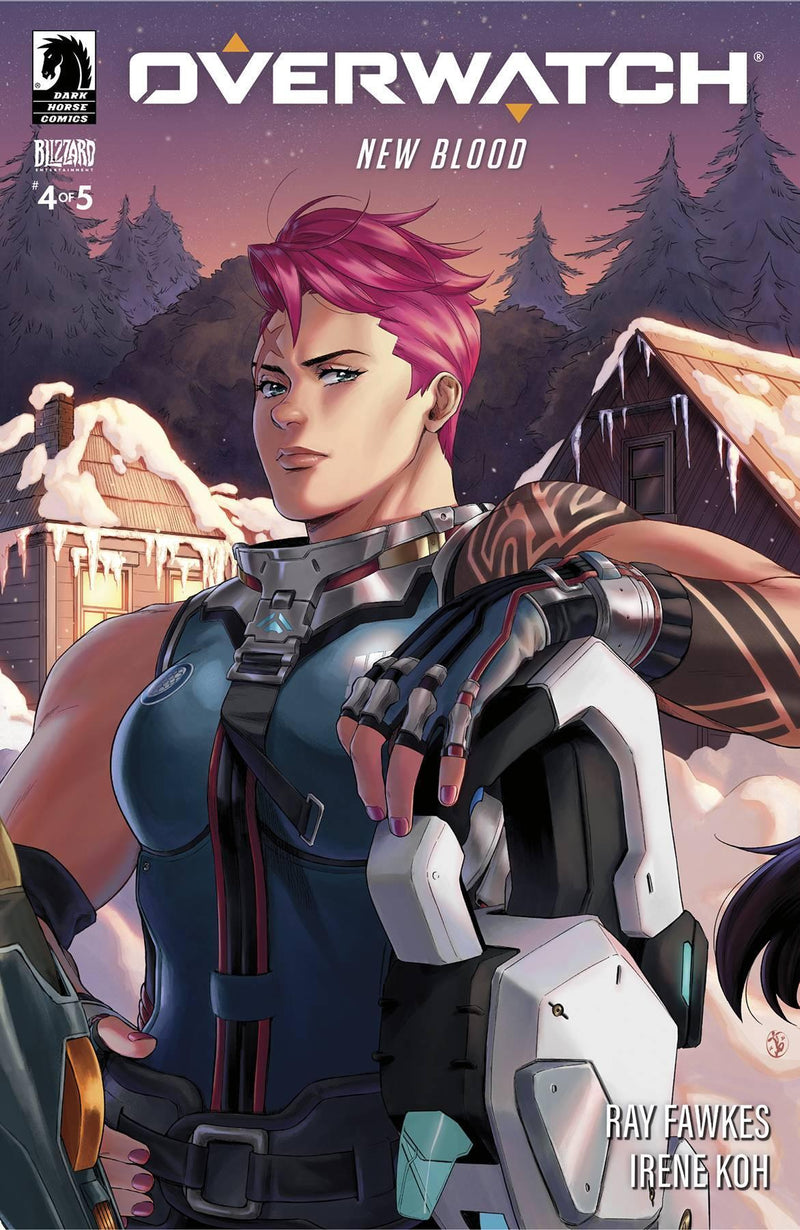OVERWATCH NEW BLOOD #4 CVR A KOH