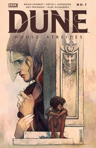 DUNE HOUSE ATREIDES #7 CVR A CAGLE