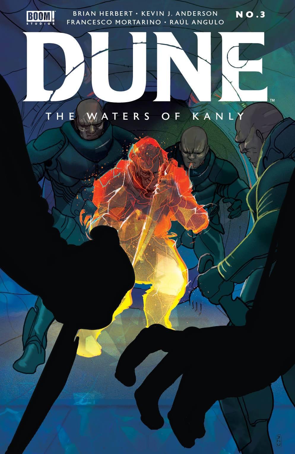 DUNE THE WATERS OF KANLY #3 CVR A WARD - Kings Comics