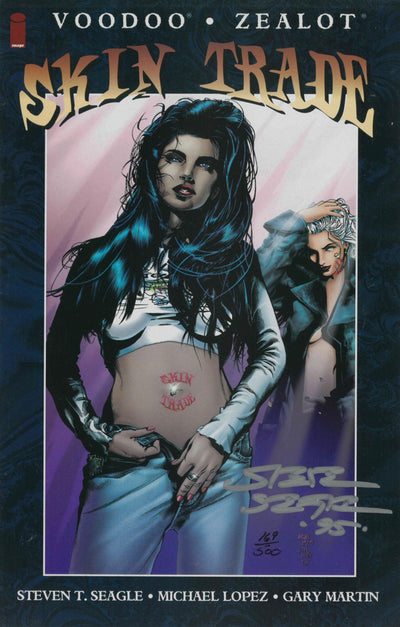 VOODOO ZEALOT SKIN TRADE #1 - SIGNED