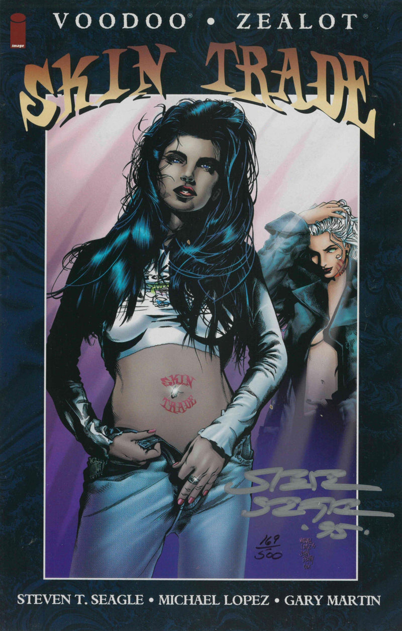 VOODOO ZEALOT SKIN TRADE #1 - SIGNED