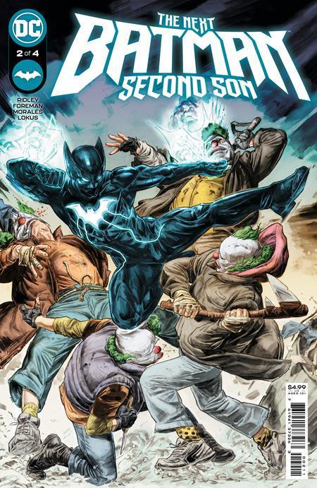 NEXT BATMAN SECOND SON #2 CVR A DOUG BRAITHWAITE - Kings Comics