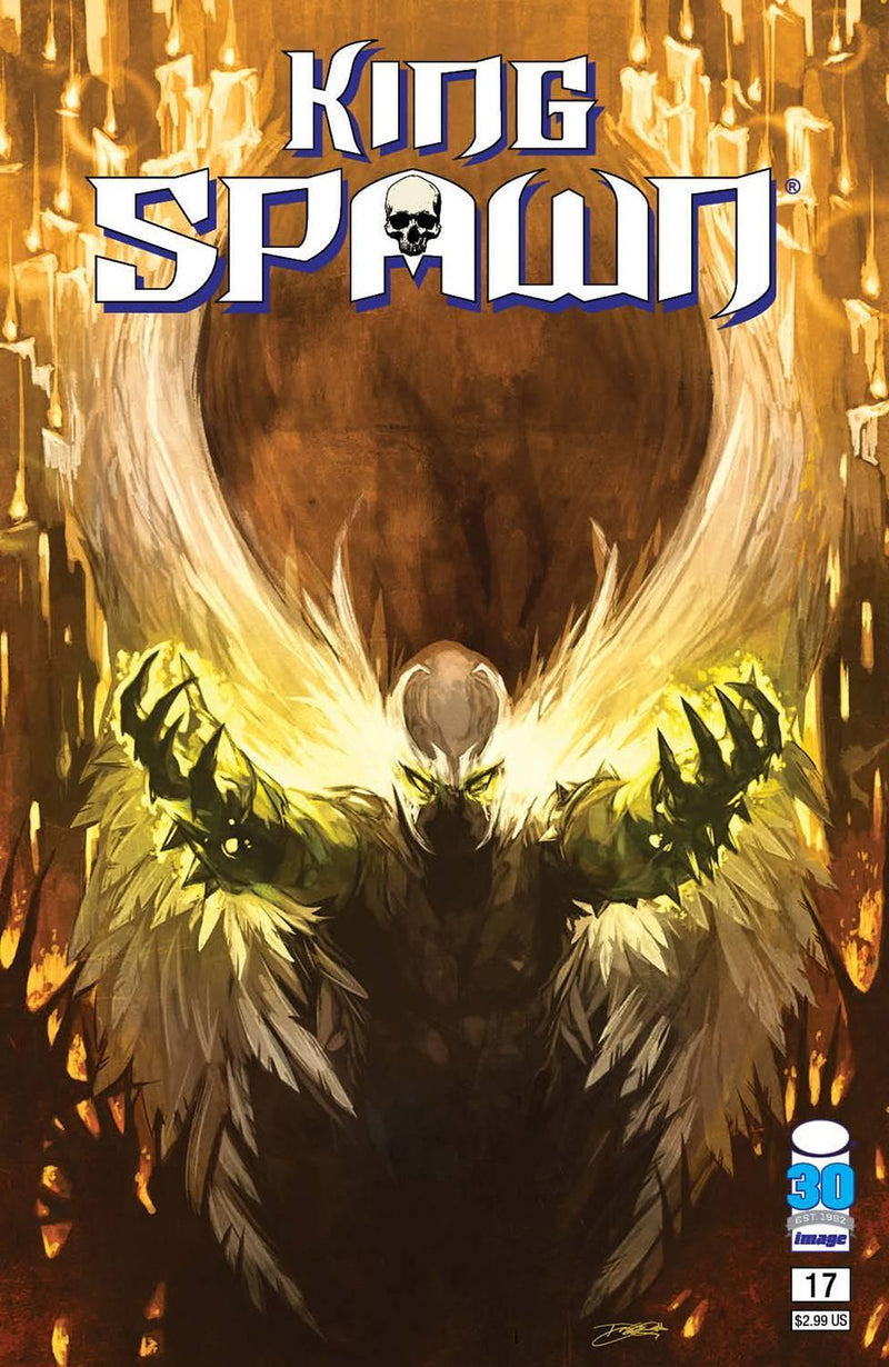 KING SPAWN (2021) #17 CVR B AGUILLO