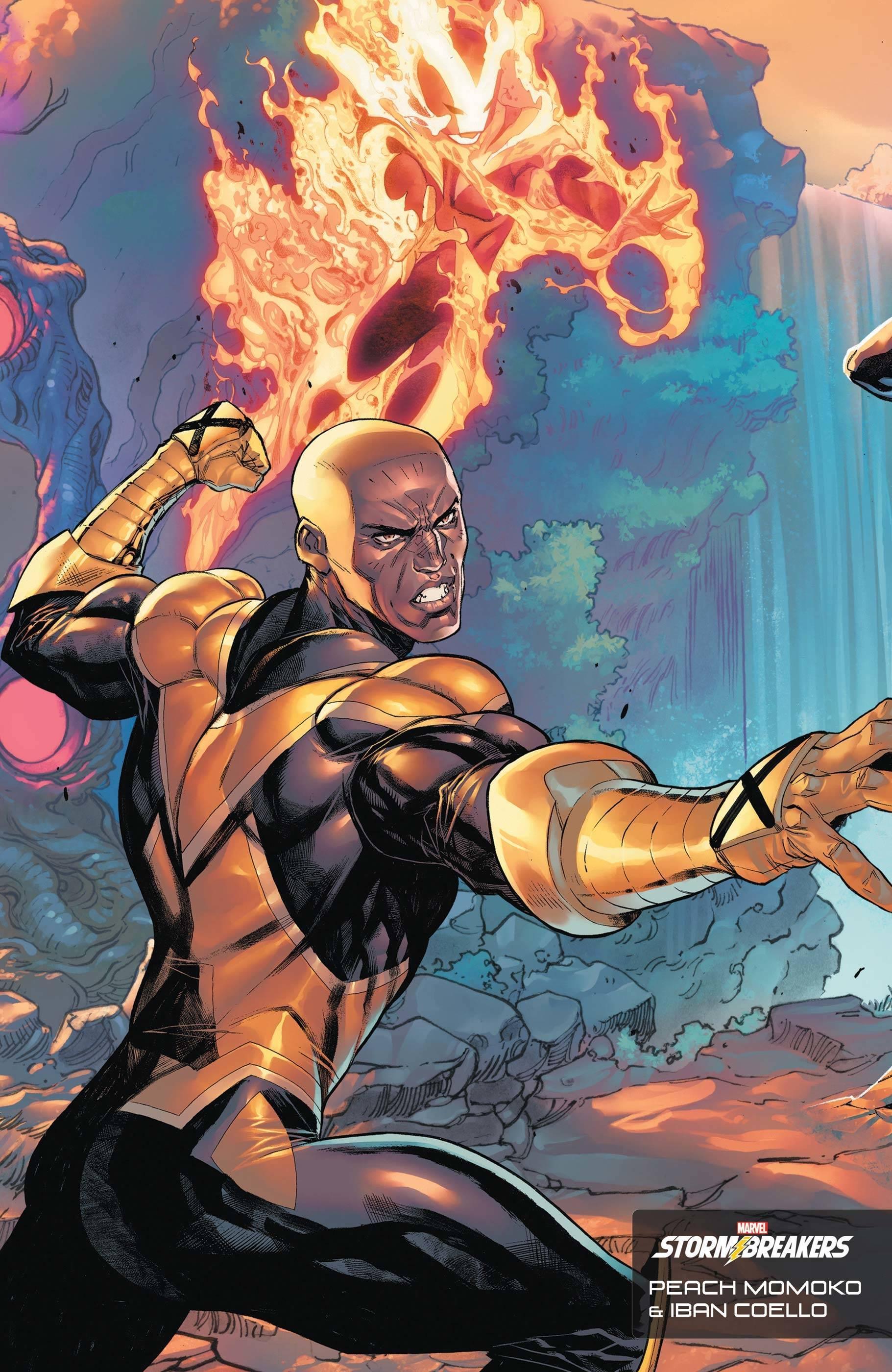 X-MEN VOL 6 (2021) #1 MOMOKO COELLO STORMBREAKERS VAR - Kings Comics