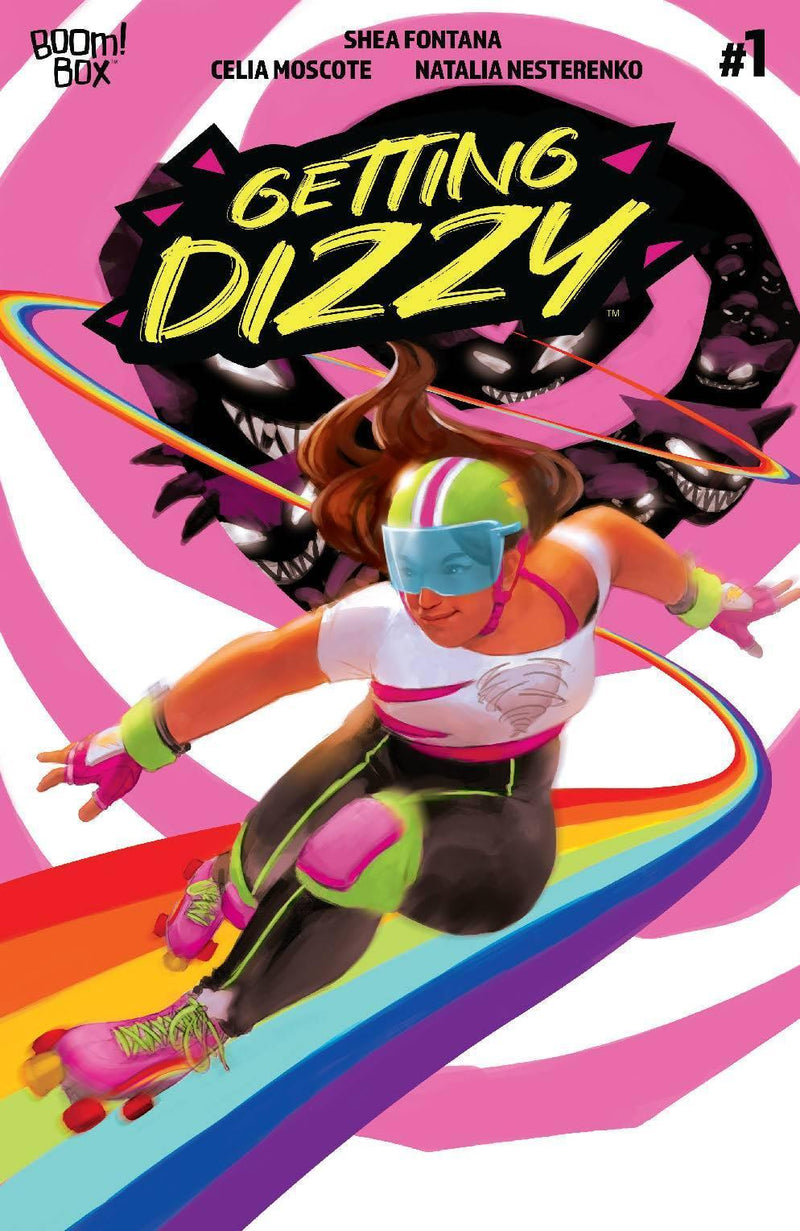 GETTING DIZZY #1 CVR C 10 COPY INCV MERCADO