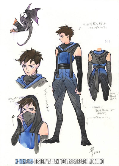 X-MEN VOL 6 (2021) #25 10 COPY INCV MOMOKO DESIGN VAR