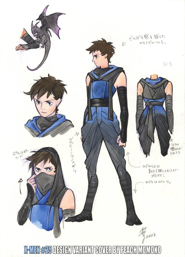 X-MEN VOL 6 (2021) #25 10 COPY INCV MOMOKO DESIGN VAR