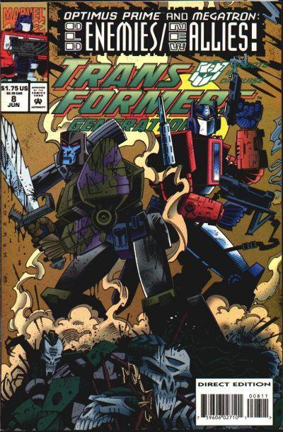 TRANSFORMERS GENERATION 2 #8