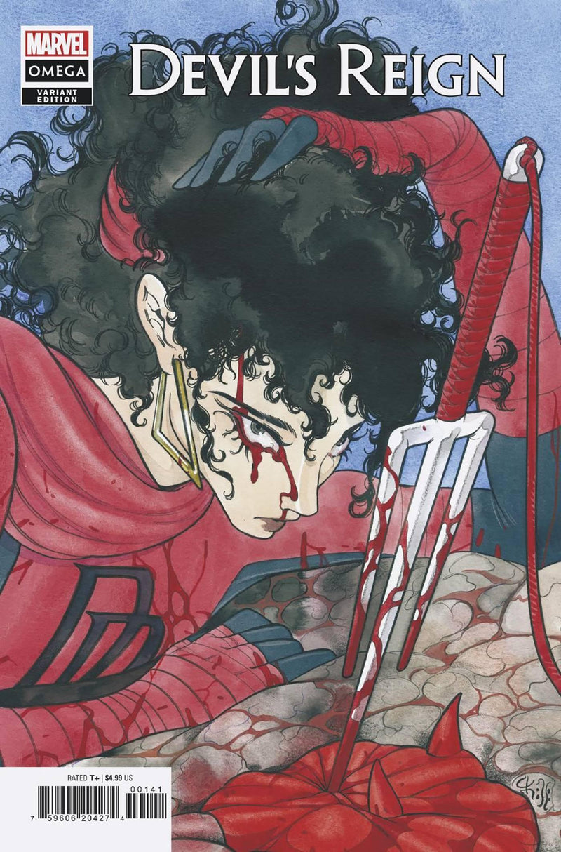 DEVILS REIGN OMEGA (2022) #1 MOMOKO VAR
