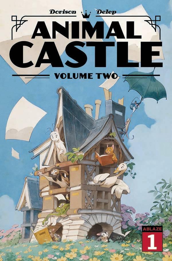 ANIMAL CASTLE VOL 2 (2023) #1 CVR B DELEP ANIMAL LIBRARY