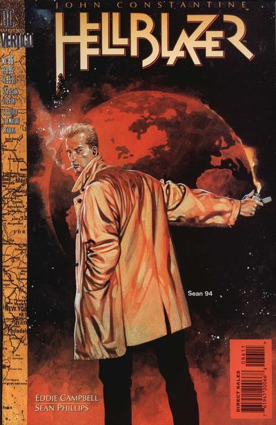 HELLBLAZER (1988) WARPED NOTIONS - SET OF FOUR - Kings Comics