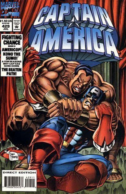 CAPTAIN AMERICA #429 - Kings Comics