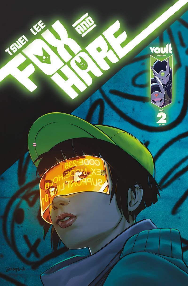 FOX AND HARE (2021) #2 CVR A LEE