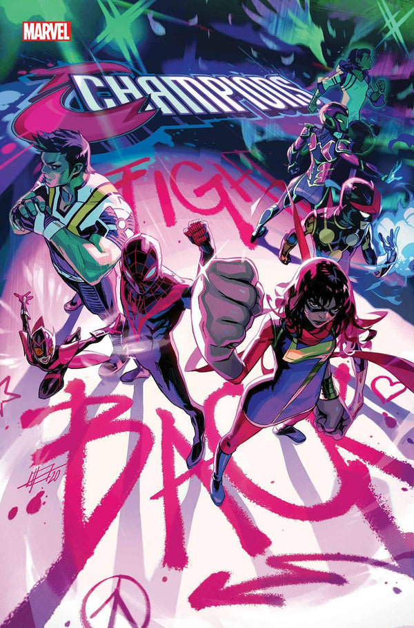 CHAMPIONS VOL 4 (2020) #5