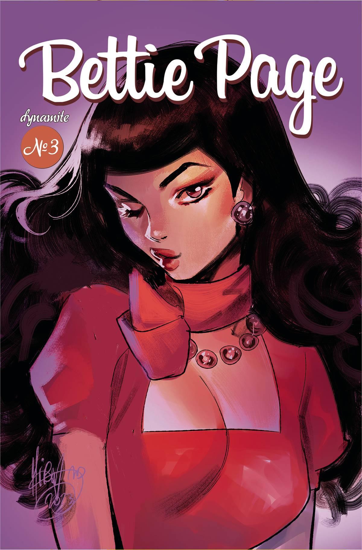 BETTIE PAGE VOL 4 (2023) #3 CVR D ANDOLFO - Kings Comics