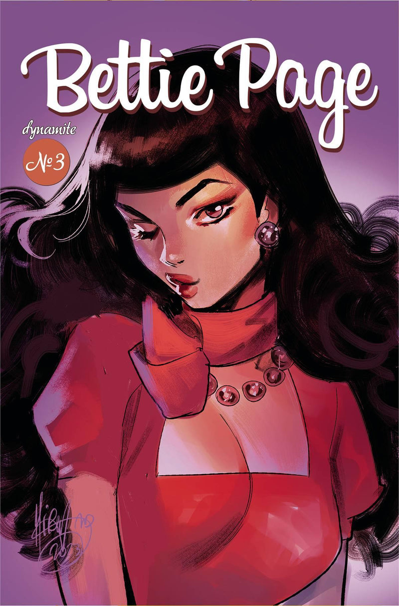 BETTIE PAGE VOL 4 (2023) #3 CVR D ANDOLFO