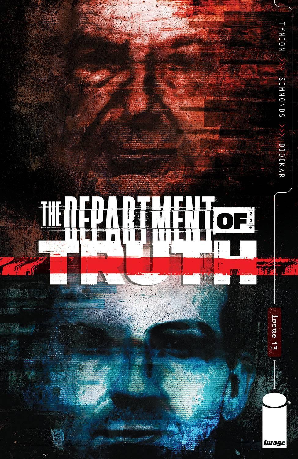 DEPARTMENT OF TRUTH #13 CVR A SIMMONDS - Kings Comics