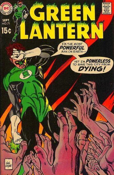 GREEN LANTERN VOL 2 (1963) #71 (VG) - Kings Comics