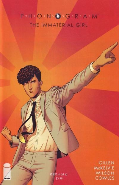 PHONOGRAM THE IMMATERIAL GIRL (2015) - SET OF SIX - Kings Comics