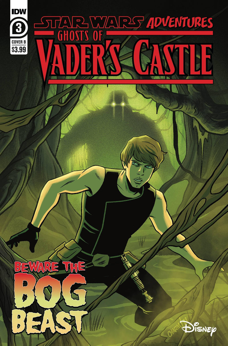 STAR WARS ADVENTURES GHOST OF VADERS CASTLE (2021) #3 CVR B CHARM