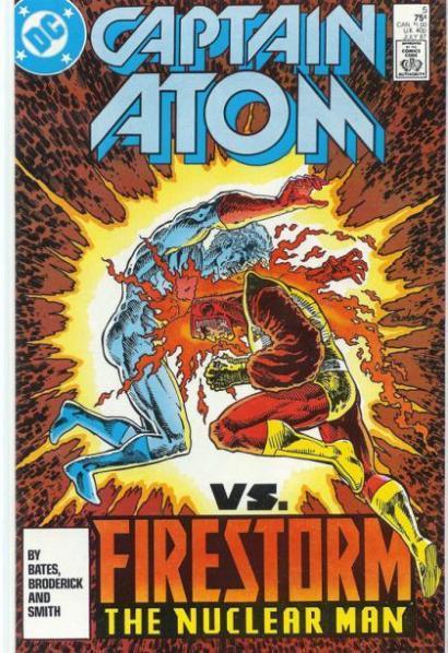 CAPTAIN ATOM #5