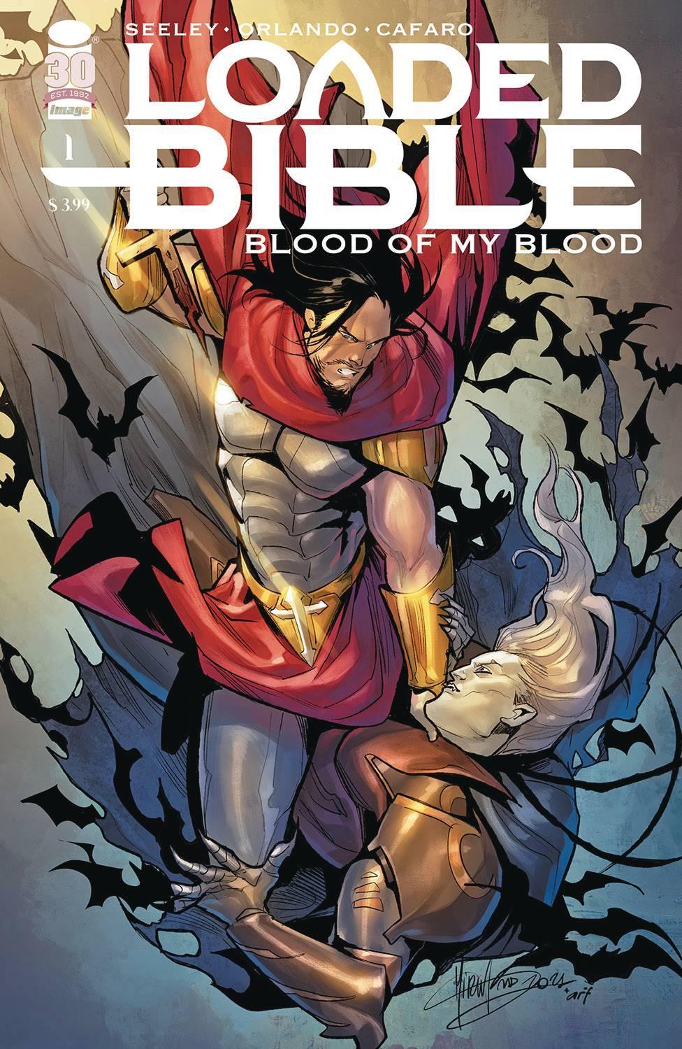 LOADED BIBLE BLOOD OF MY BLOOD #1 - Kings Comics