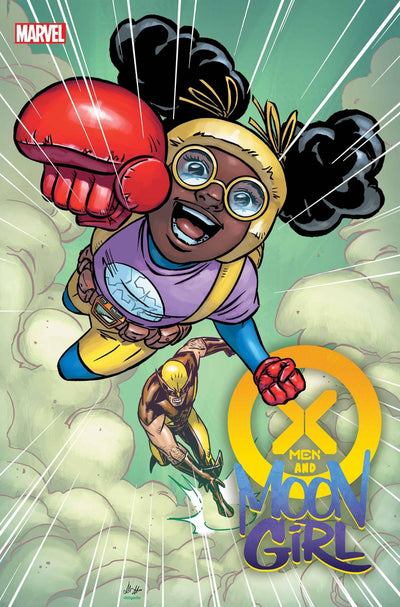 X-MEN AND MOON GIRL #1 (ONE SHOT)