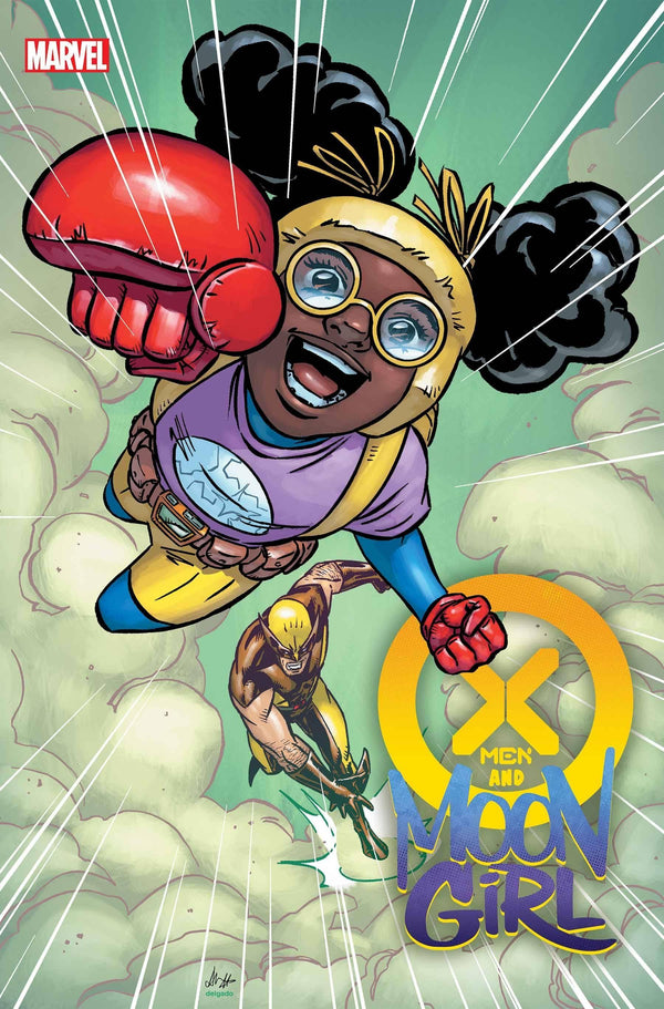 X-MEN AND MOON GIRL #1 (ONE SHOT)