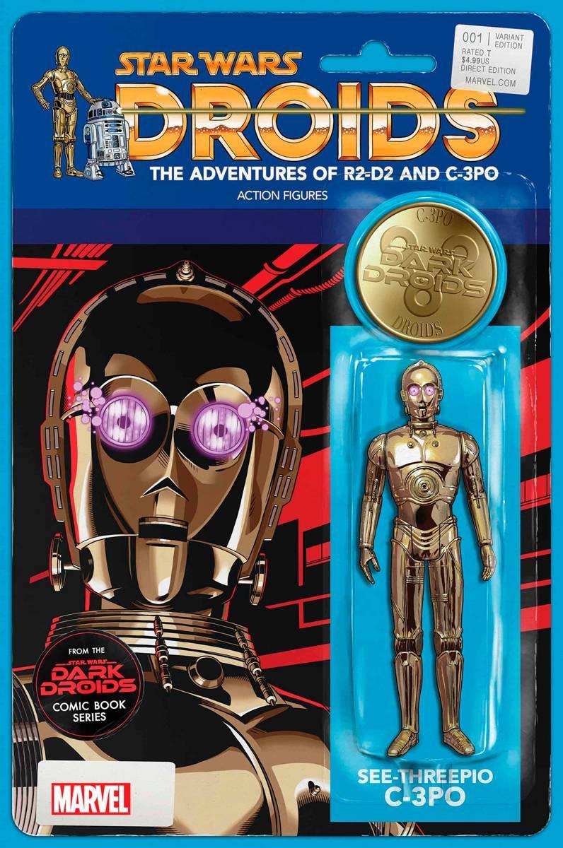 STAR WARS DARK DROIDS (2023) #1 JTC ACTION FIGURE VAR - Kings Comics