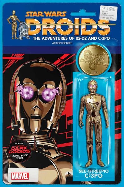 STAR WARS DARK DROIDS (2023) #1 JTC ACTION FIGURE VAR