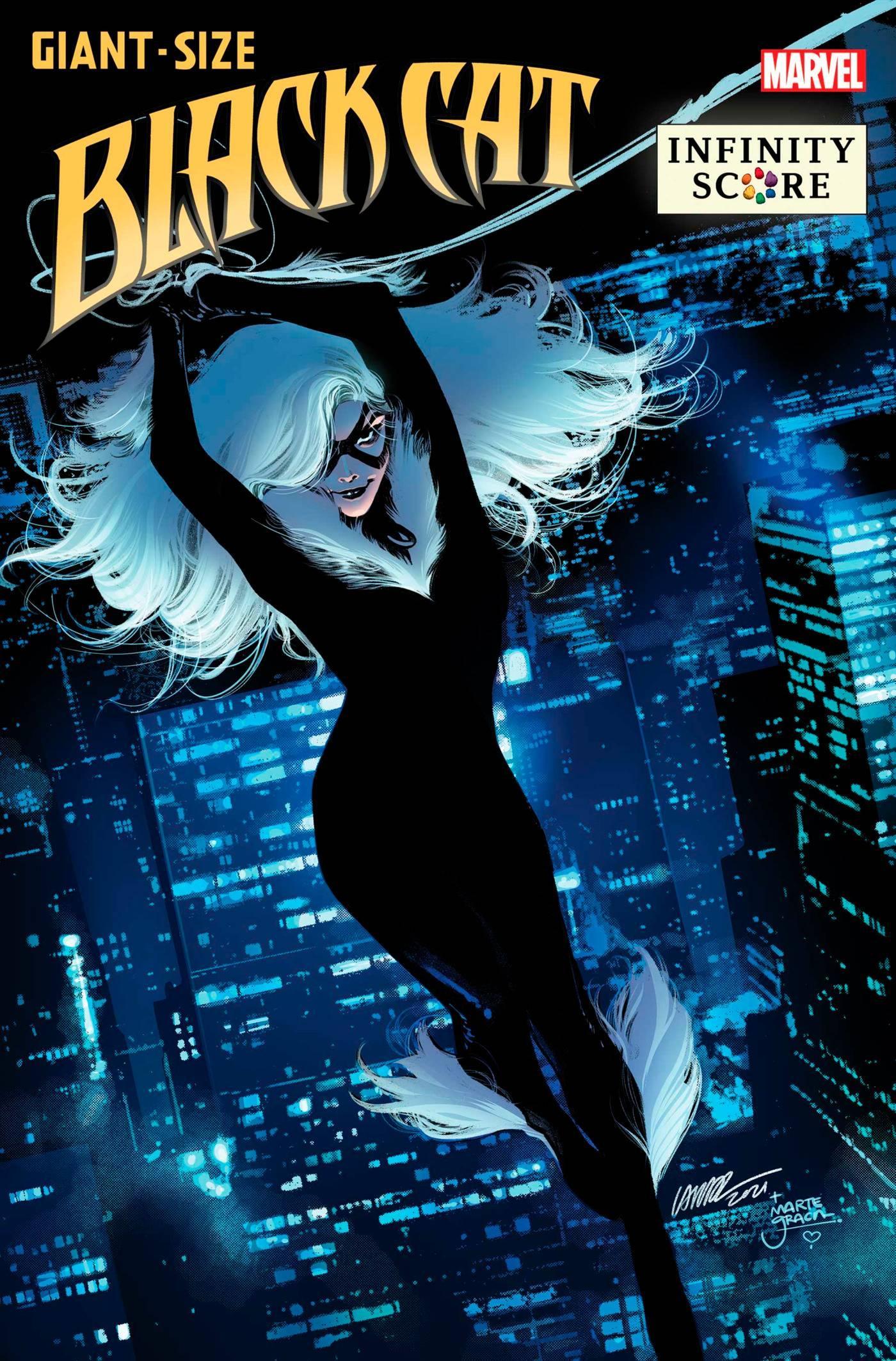 GIANT-SIZE BLACK CAT INFINITY SCORE #1 - Kings Comics