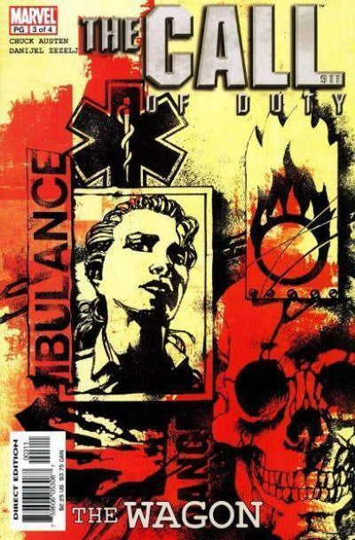 CALL OF DUTY THE WAGON (2002) #3