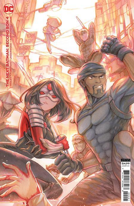 NEXT BATMAN SECOND SON #4 CVR B RACHTA LIN CARD STOCK VAR