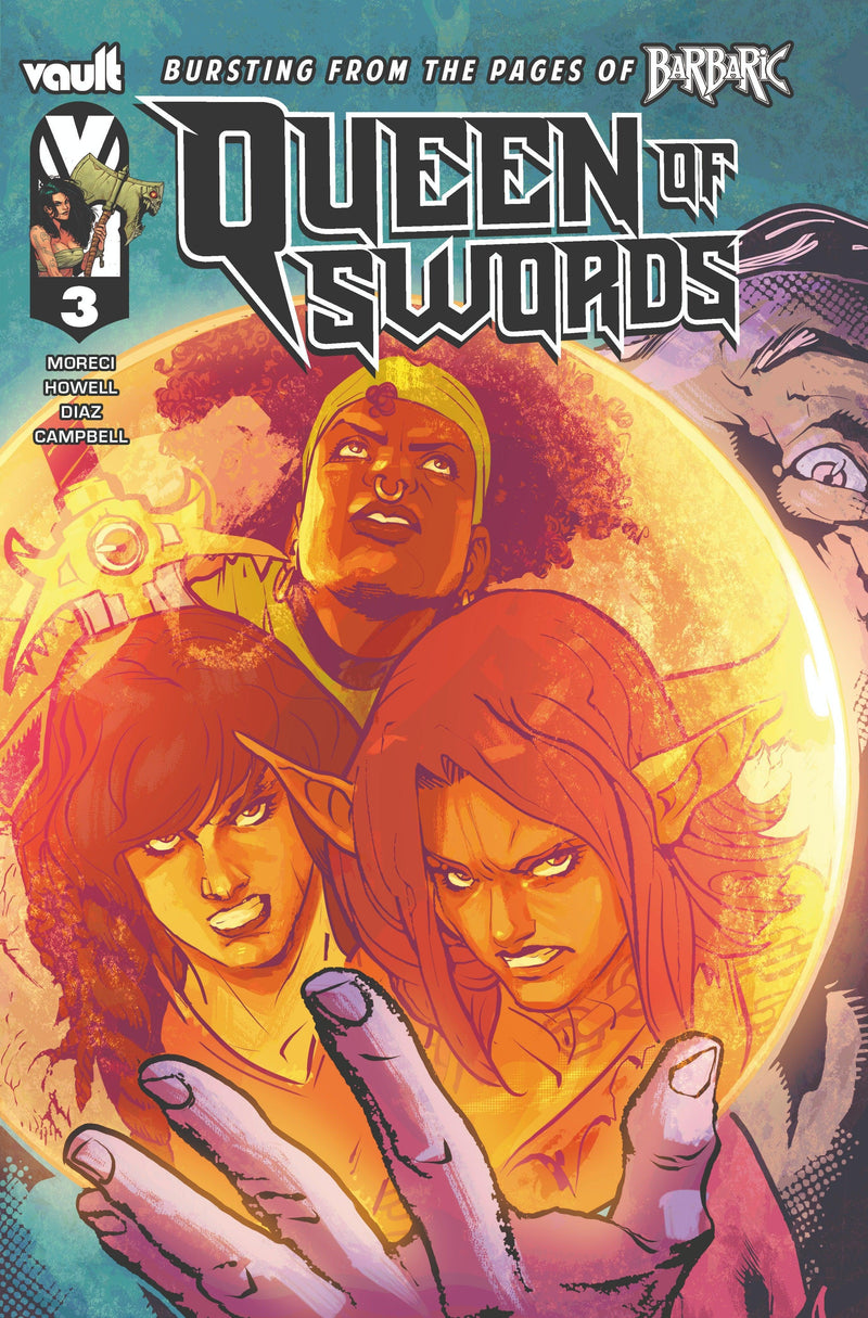 QUEEN OF SWORDS A BARBARIC STORY (2023) #3 CVR B NATHAN GOODEN VAR