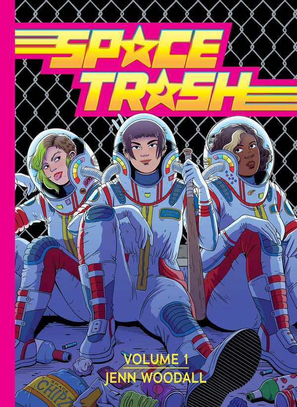 SPACE TRASH FOLDED PROMO POSTER