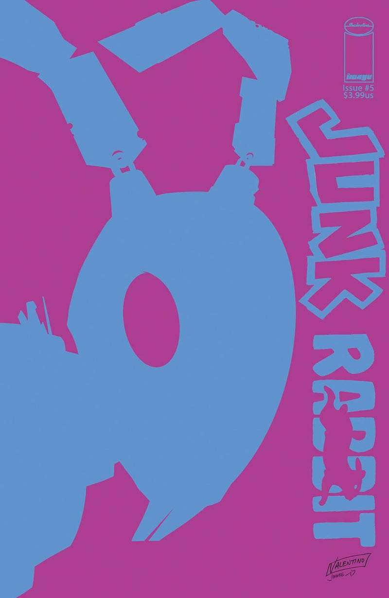 JUNK RABBIT (2023) #5 CVR B VALENTINO & ROBINSON